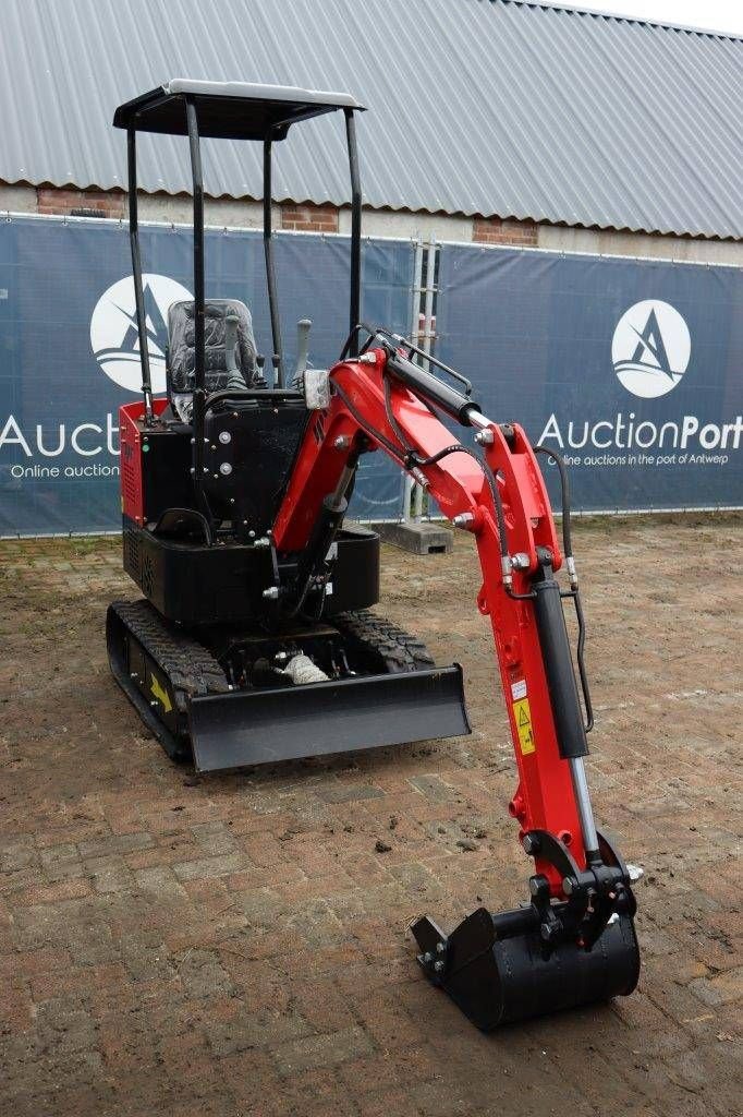 Minibagger van het type Sonstige JPC HT12, Neumaschine in Antwerpen (Foto 7)