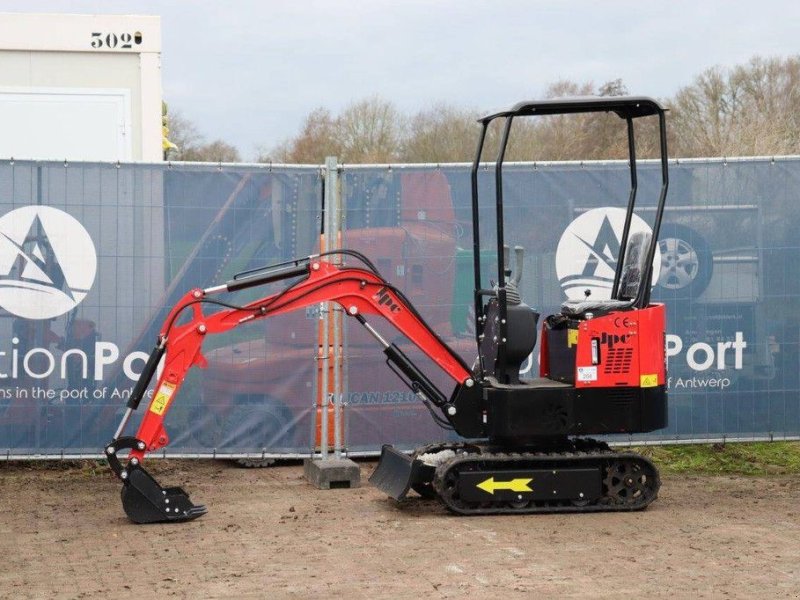 Minibagger van het type Sonstige JPC HT12, Neumaschine in Antwerpen (Foto 1)