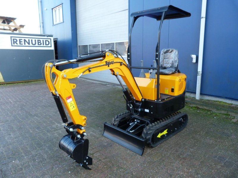 Minibagger del tipo Sonstige JPC HT12, Neumaschine In Surhuisterveen (Immagine 1)