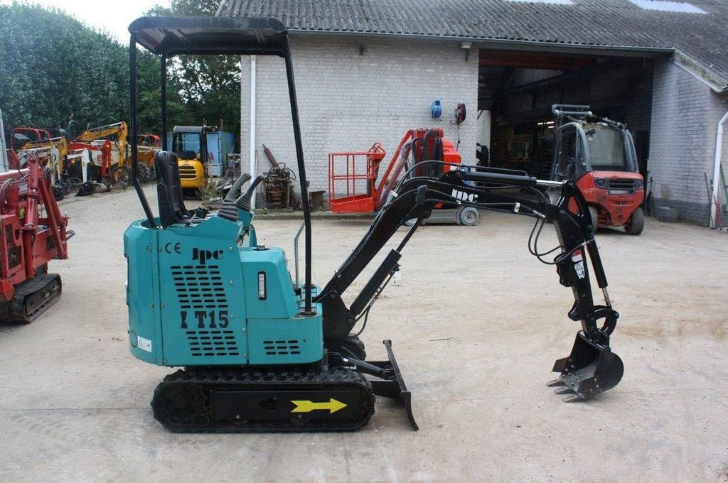 Minibagger typu Sonstige JPC HT15, Gebrauchtmaschine v Antwerpen (Obrázok 10)