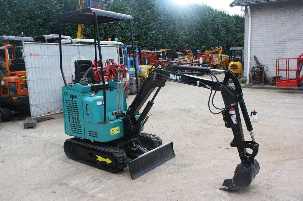 Minibagger del tipo Sonstige JPC HT15, Gebrauchtmaschine en Antwerpen (Imagen 9)