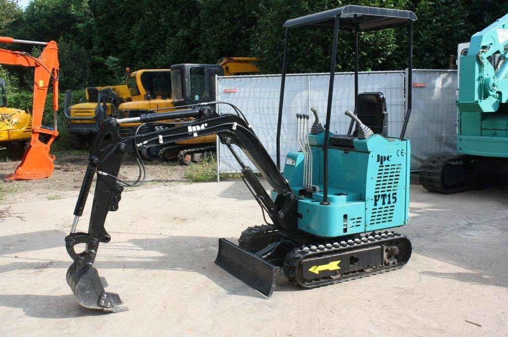 Minibagger типа Sonstige JPC HT15, Gebrauchtmaschine в Antwerpen (Фотография 1)