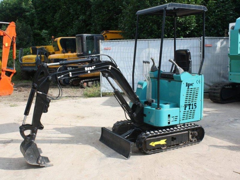 Minibagger типа Sonstige JPC HT15, Gebrauchtmaschine в Antwerpen (Фотография 1)