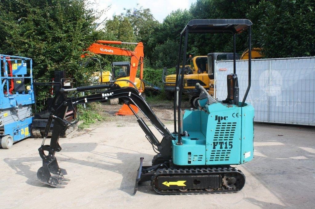 Minibagger del tipo Sonstige JPC HT15, Gebrauchtmaschine en Antwerpen (Imagen 2)