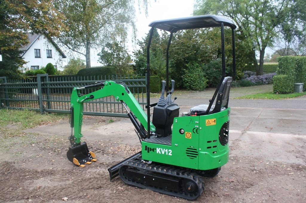 Minibagger tip Sonstige JPC KV12, Neumaschine in Antwerpen (Poză 3)