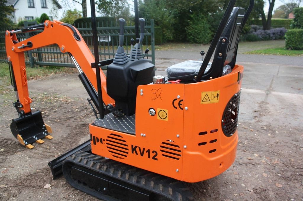 Minibagger typu Sonstige JPC KV12, Neumaschine w Antwerpen (Zdjęcie 4)