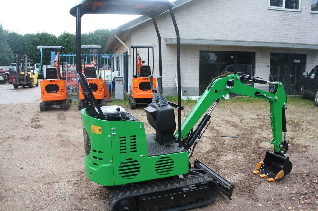 Minibagger Türe ait Sonstige JPC KV12, Neumaschine içinde Antwerpen (resim 11)