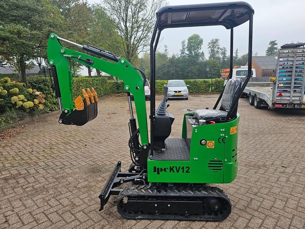 Minibagger a típus Sonstige JPC KV12, Neumaschine ekkor: Antwerpen (Kép 2)