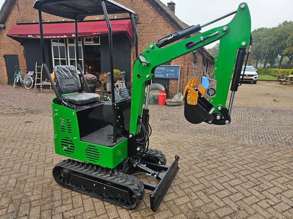 Minibagger a típus Sonstige JPC KV12, Neumaschine ekkor: Antwerpen (Kép 3)