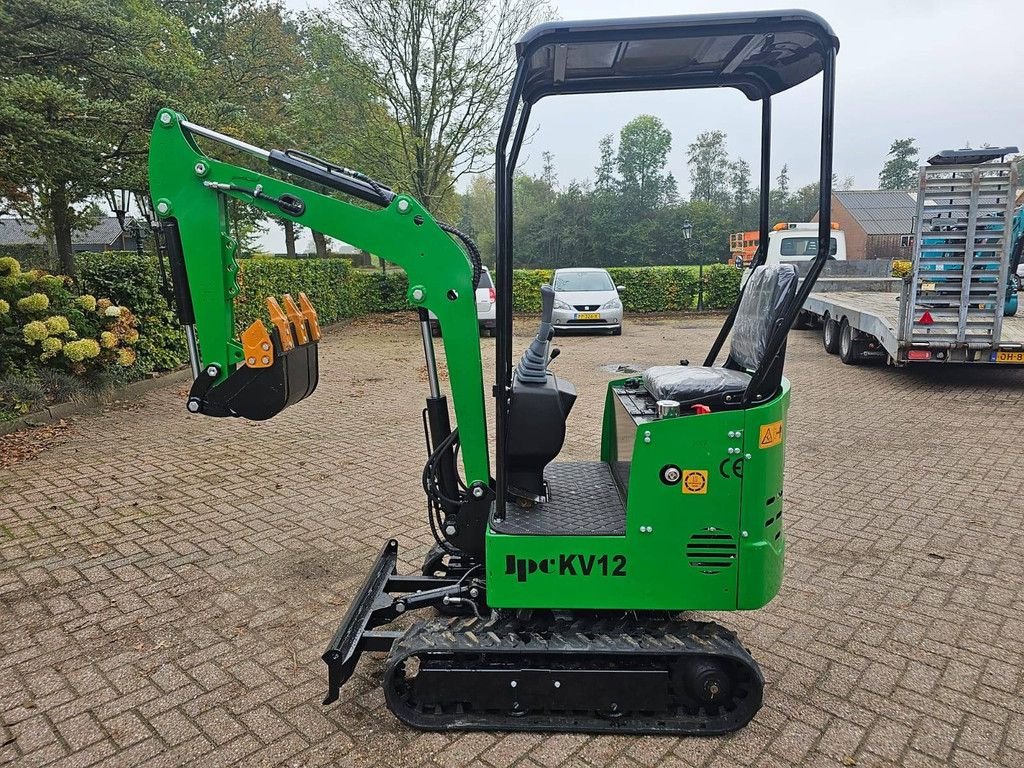 Minibagger a típus Sonstige JPC KV12, Neumaschine ekkor: Antwerpen (Kép 1)