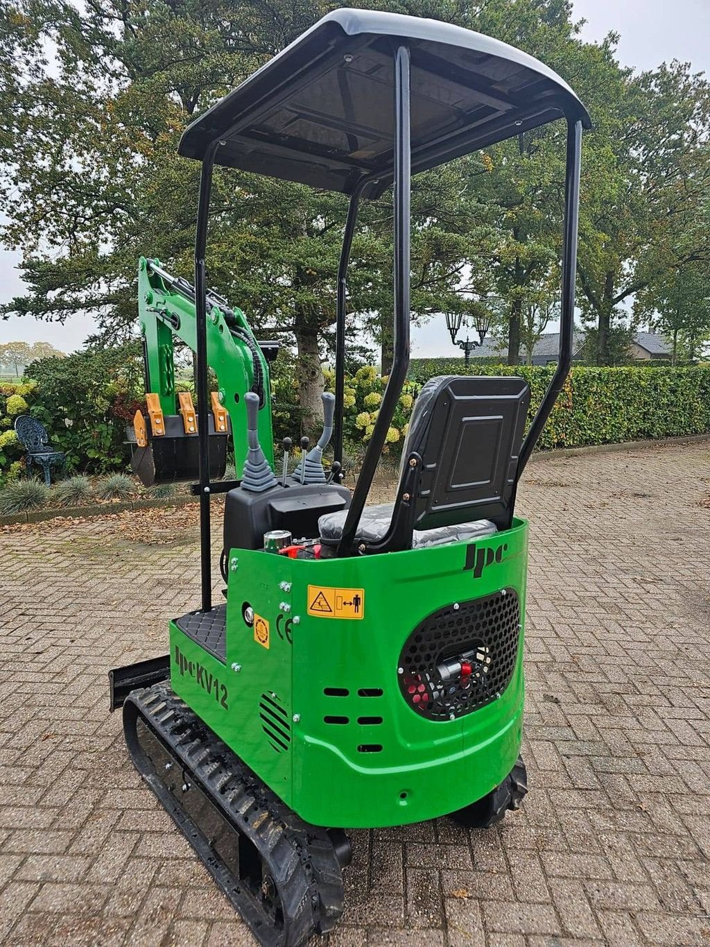 Minibagger a típus Sonstige JPC KV12, Neumaschine ekkor: Antwerpen (Kép 8)