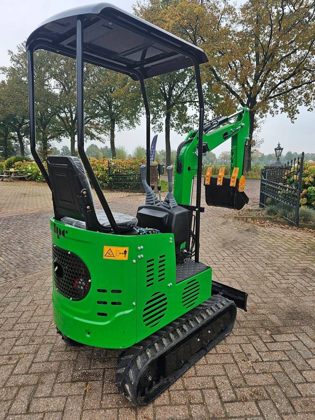 Minibagger a típus Sonstige JPC KV12, Neumaschine ekkor: Antwerpen (Kép 11)