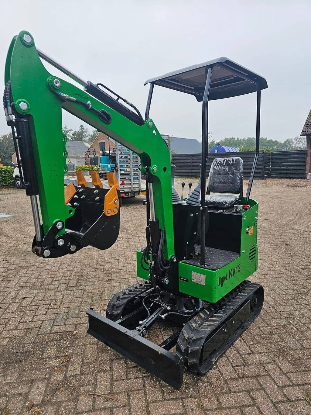 Minibagger del tipo Sonstige JPC KV12, Neumaschine In Antwerpen (Immagine 4)