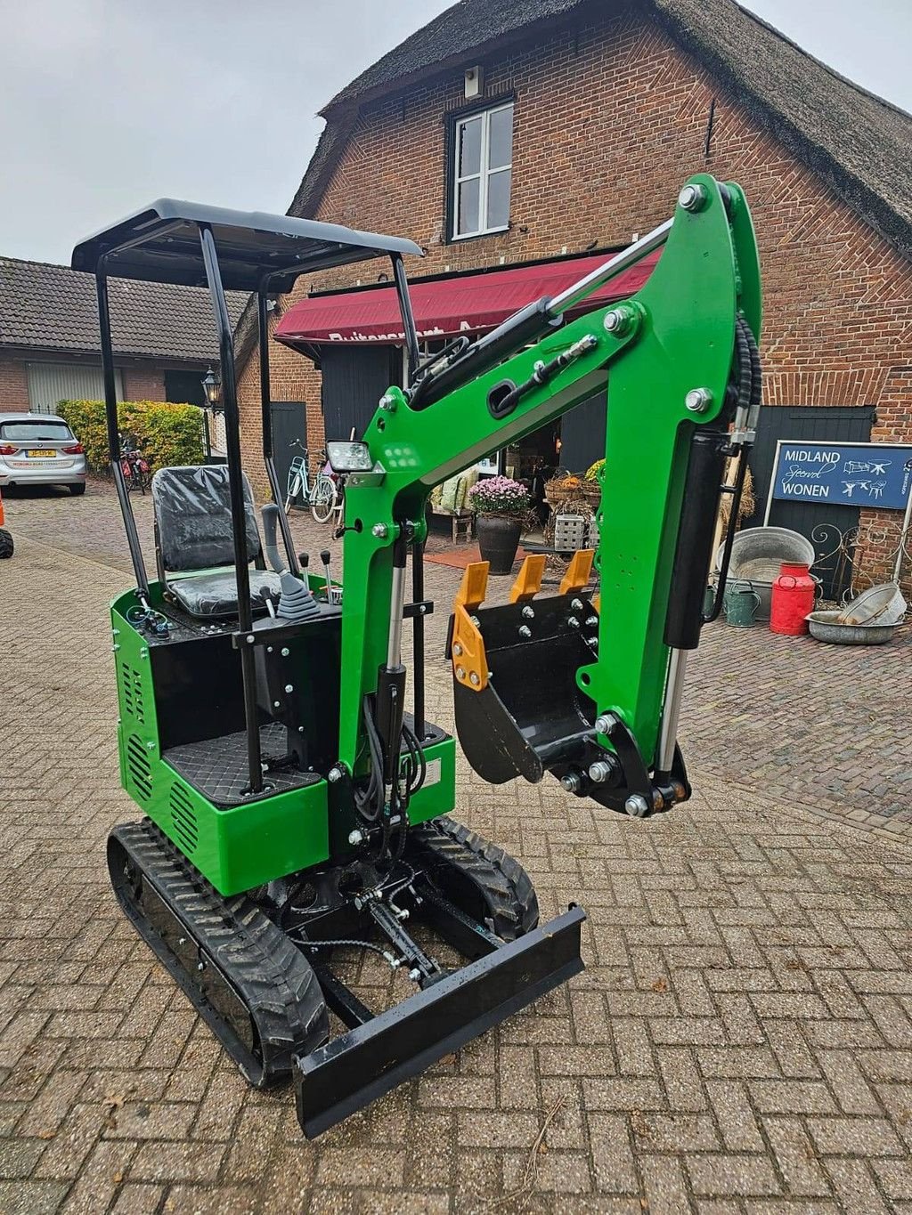 Minibagger a típus Sonstige JPC KV12, Neumaschine ekkor: Antwerpen (Kép 7)