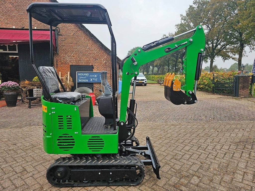 Minibagger a típus Sonstige JPC KV12, Neumaschine ekkor: Antwerpen (Kép 9)