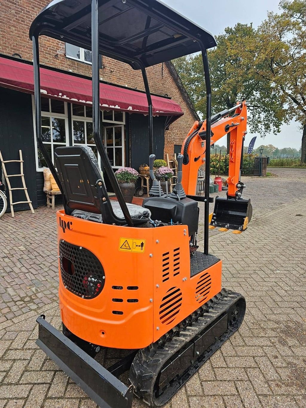 Minibagger van het type Sonstige JPC KV12, Neumaschine in Antwerpen (Foto 2)