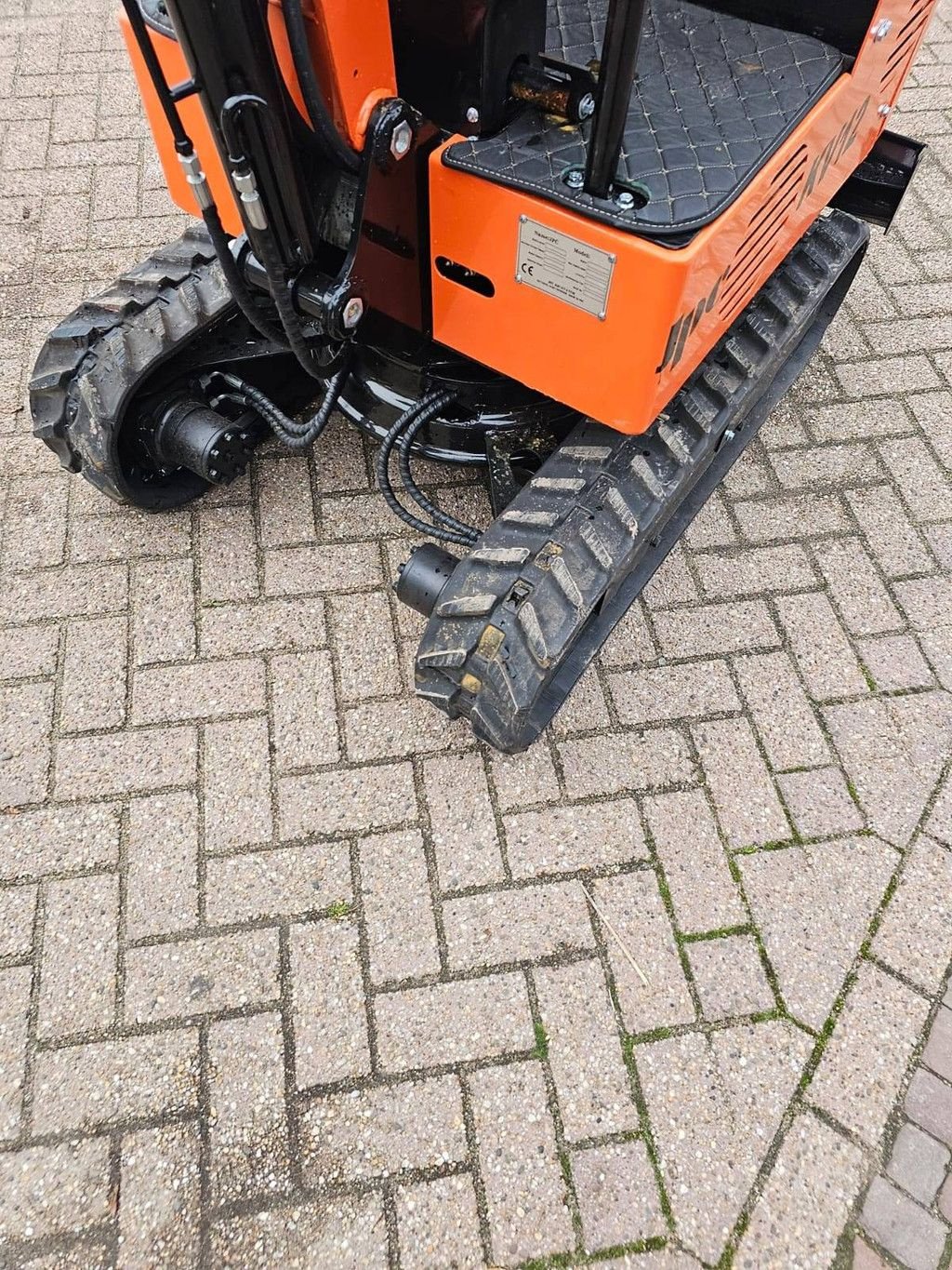 Minibagger del tipo Sonstige JPC KV12, Neumaschine In Antwerpen (Immagine 4)