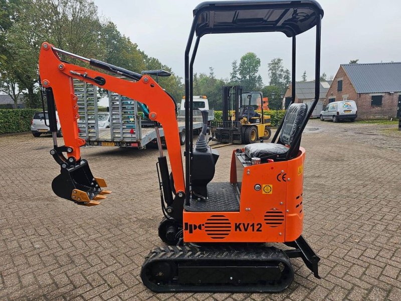 Minibagger typu Sonstige JPC KV12, Neumaschine w Antwerpen (Zdjęcie 1)