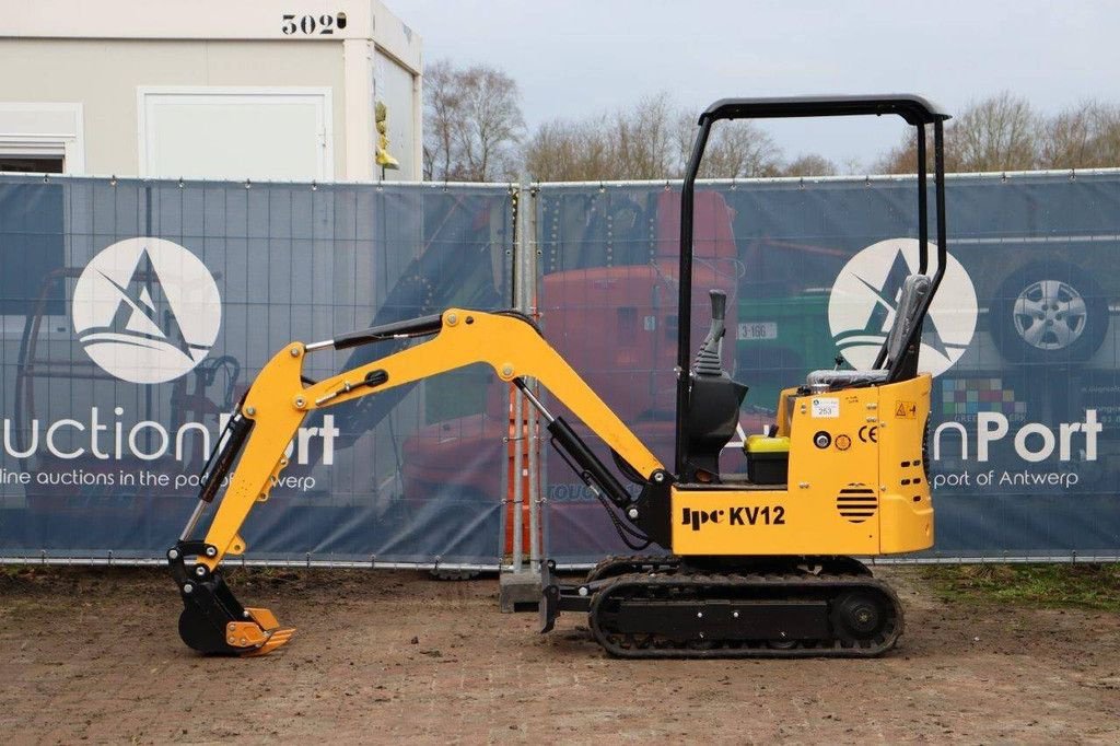 Minibagger от тип Sonstige JPC KV12, Neumaschine в Antwerpen (Снимка 2)