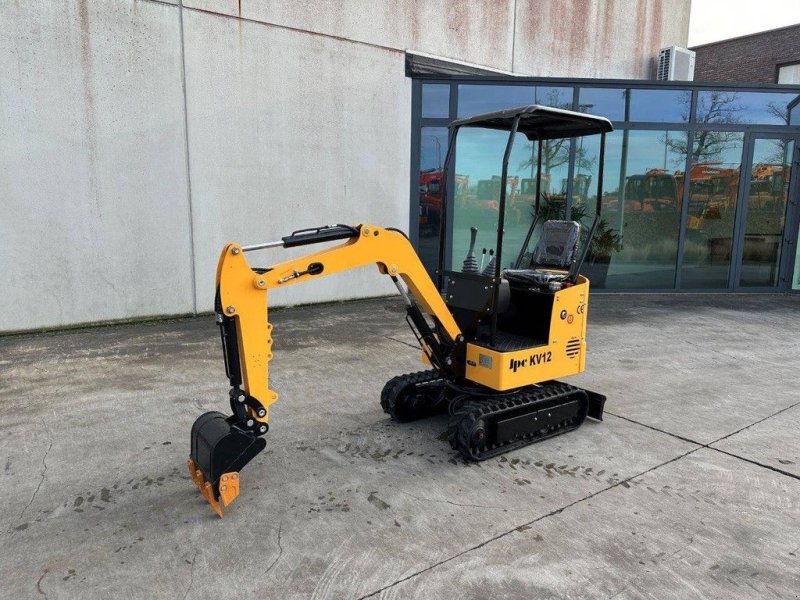 Minibagger Türe ait Sonstige JPC KV12, Neumaschine içinde Antwerpen (resim 1)