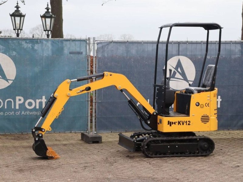 Minibagger a típus Sonstige JPC KV12, Neumaschine ekkor: Antwerpen (Kép 1)