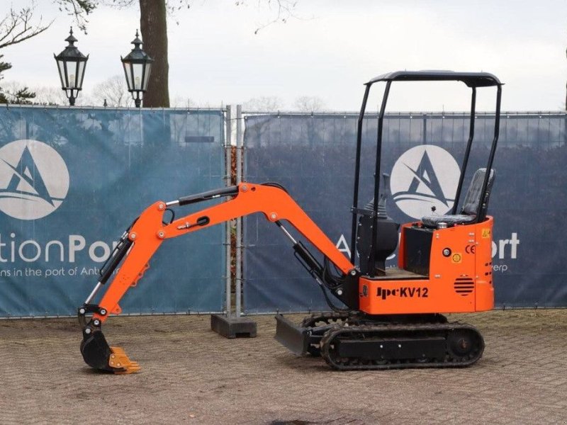 Minibagger a típus Sonstige JPC KV12, Gebrauchtmaschine ekkor: Antwerpen (Kép 1)