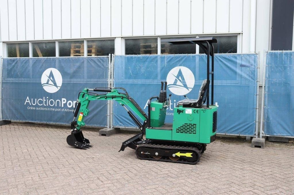 Minibagger del tipo Sonstige JPC PC10, Neumaschine In Antwerpen (Immagine 3)