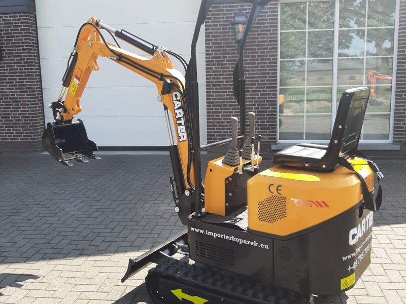 Minibagger typu Sonstige Kingway Carter, Neumaschine w Hollandscheveld (Zdjęcie 1)