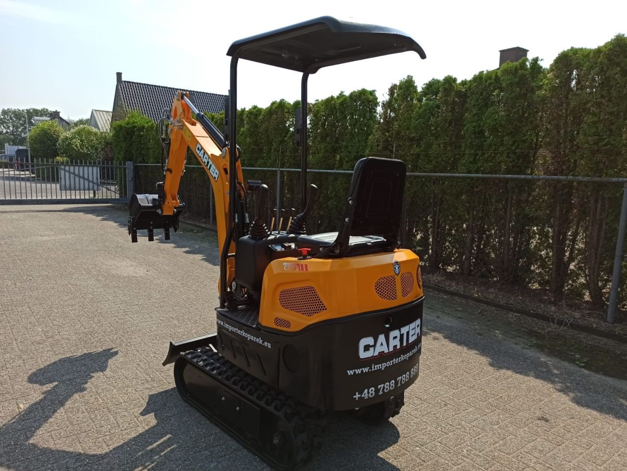 Minibagger of the type Sonstige Kingway Carter, Neumaschine in Hollandscheveld (Picture 11)