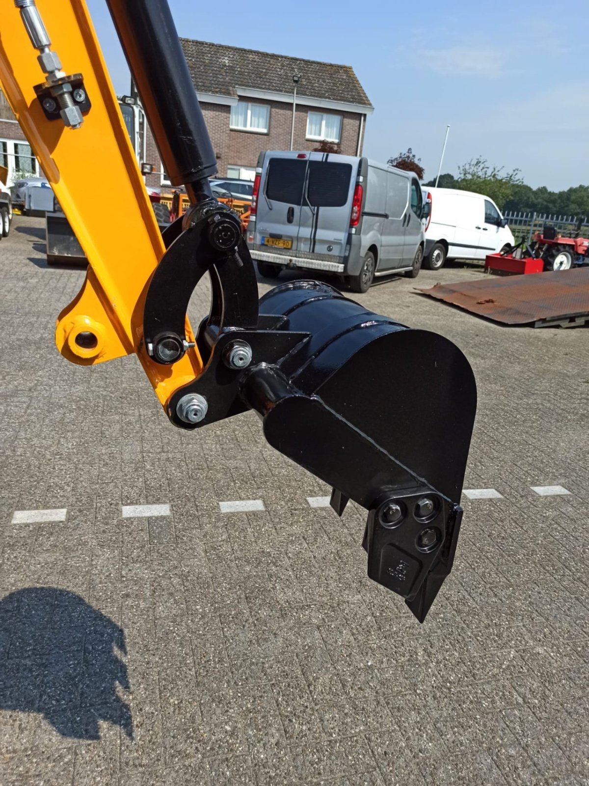 Minibagger des Typs Sonstige Kingway Carter, Neumaschine in Hollandscheveld (Bild 8)