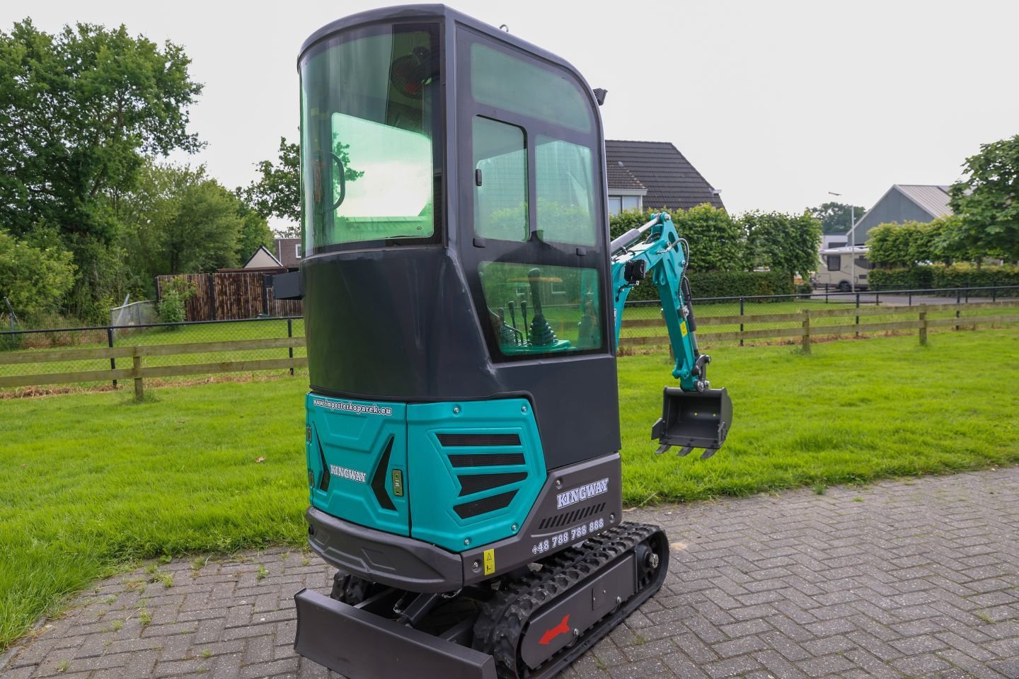 Minibagger типа Sonstige Kingway Dodger, Neumaschine в Hollandscheveld (Фотография 3)