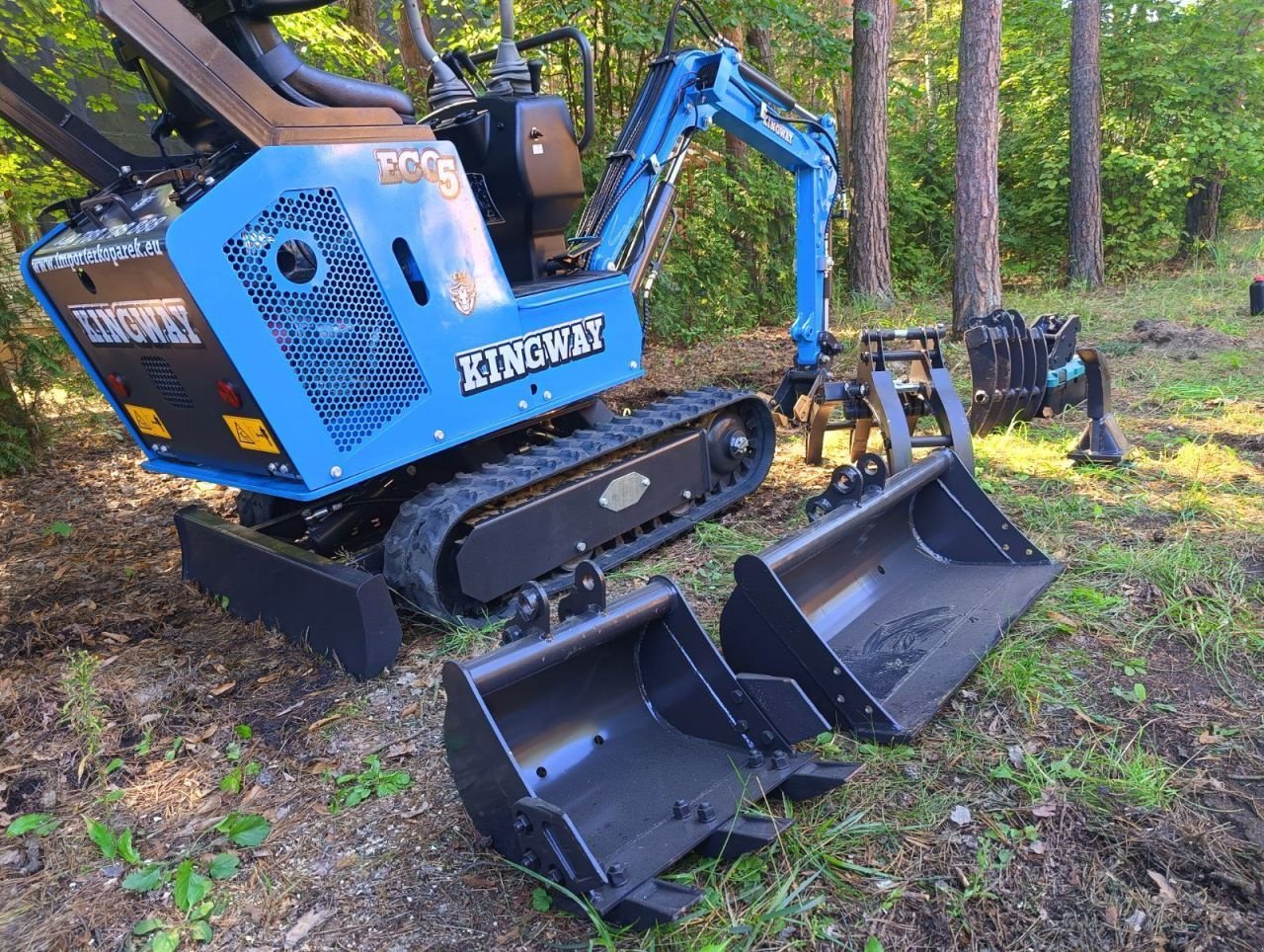 Minibagger of the type Sonstige Kingway Eco5 RS, Gebrauchtmaschine in Hollandscheveld (Picture 2)