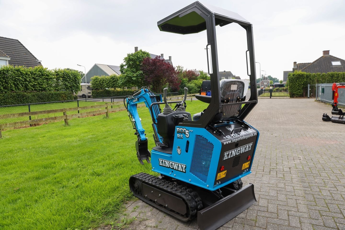 Minibagger typu Sonstige Kingway Eco5 RS, Neumaschine w Hollandscheveld (Zdjęcie 3)