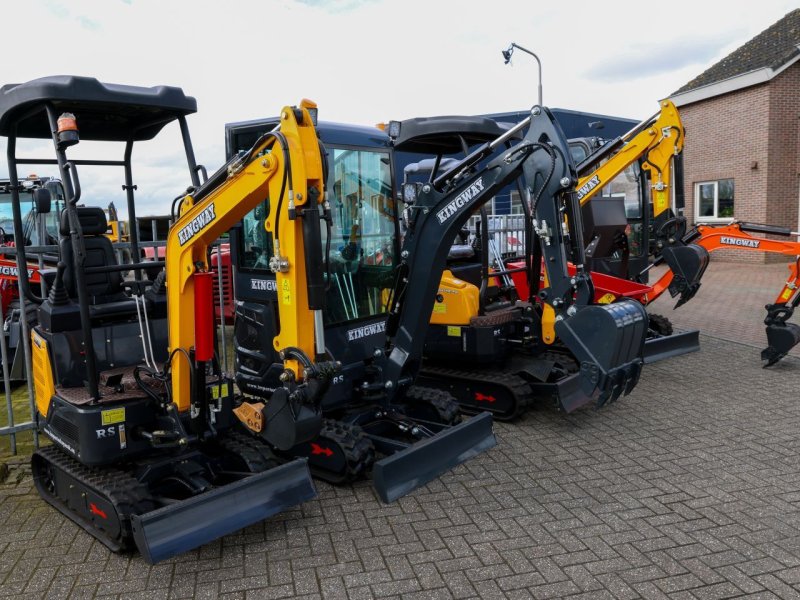 Minibagger typu Sonstige Kingway GRAAFMACHINE, Neumaschine v Hollandscheveld (Obrázek 1)