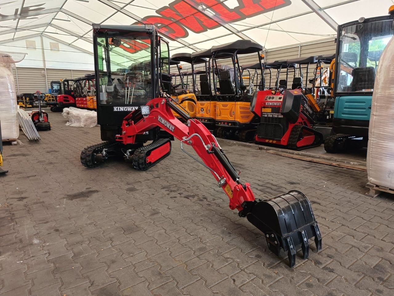 Minibagger del tipo Sonstige Kingway H13, Neumaschine en Hollandscheveld (Imagen 11)