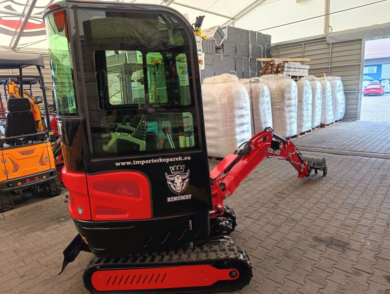 Minibagger του τύπου Sonstige Kingway H13, Neumaschine σε Hollandscheveld (Φωτογραφία 5)