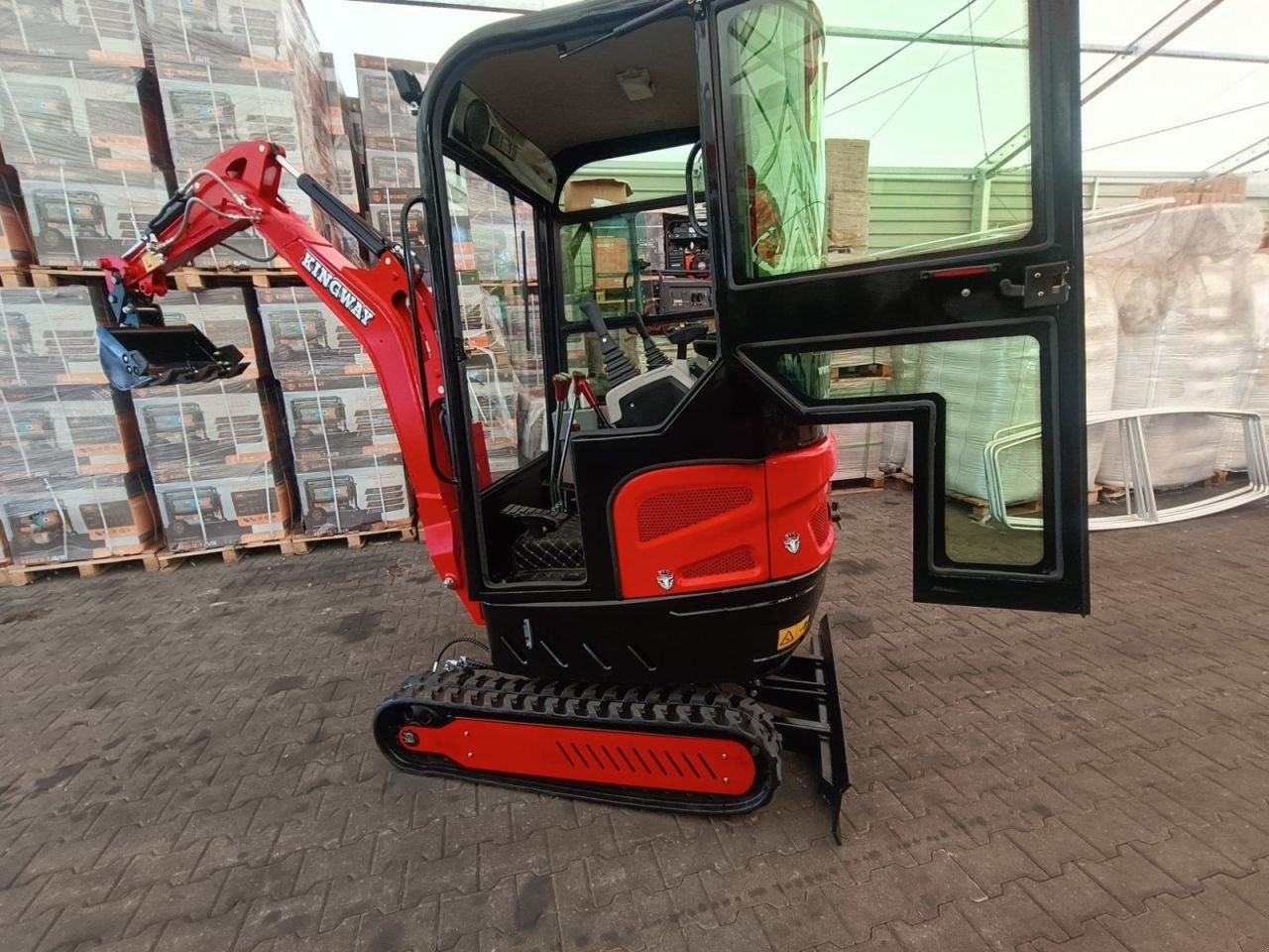 Minibagger του τύπου Sonstige Kingway H13, Neumaschine σε Hollandscheveld (Φωτογραφία 7)