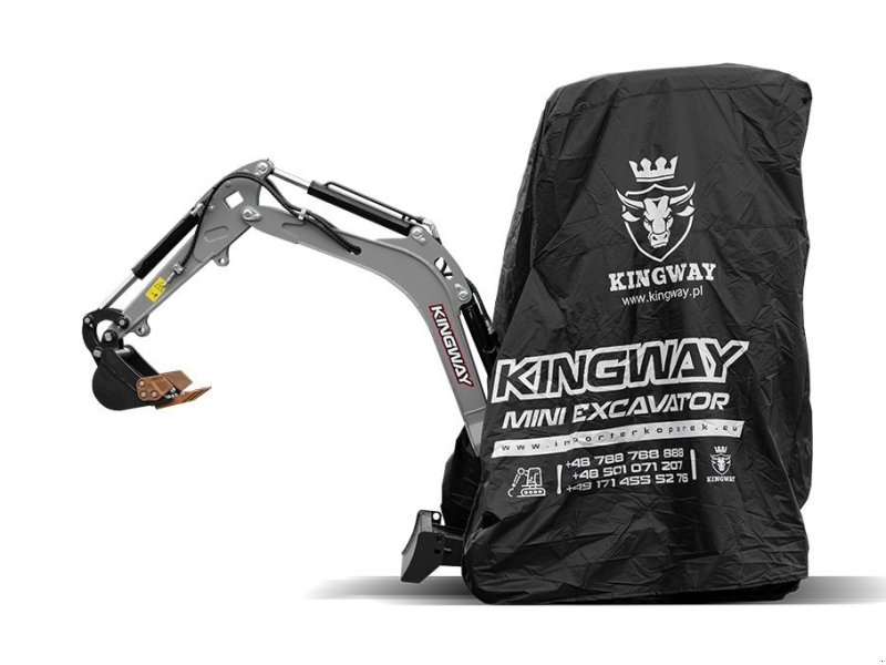 Minibagger от тип Sonstige KINGWAY HOES, Neumaschine в Hollandscheveld