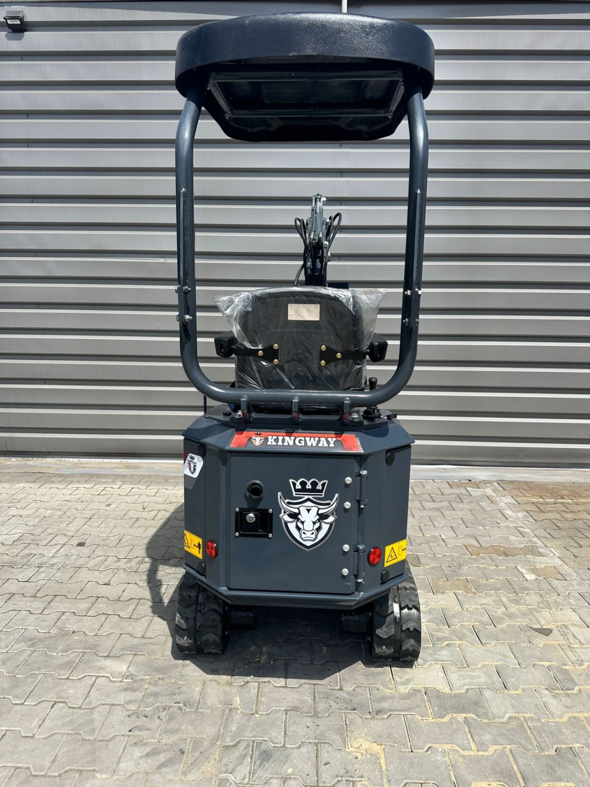 Minibagger tip Sonstige Kingway JOKER RS, Neumaschine in Hollandscheveld (Poză 5)