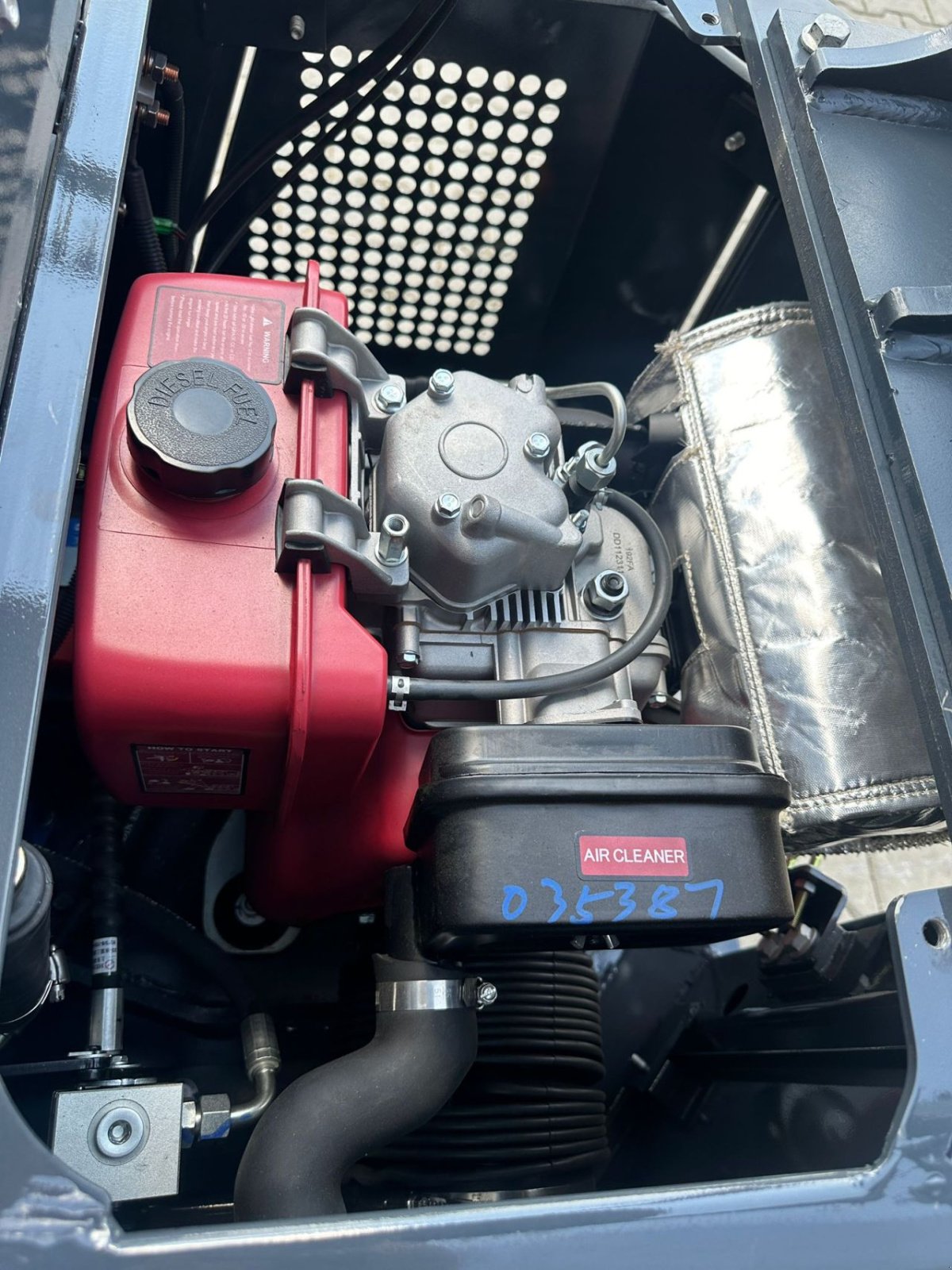 Minibagger tip Sonstige Kingway JOKER RS, Neumaschine in Hollandscheveld (Poză 11)