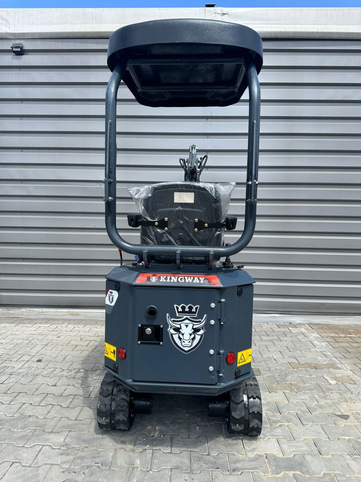 Minibagger типа Sonstige Kingway JOKER RS, Neumaschine в Hollandscheveld (Фотография 3)