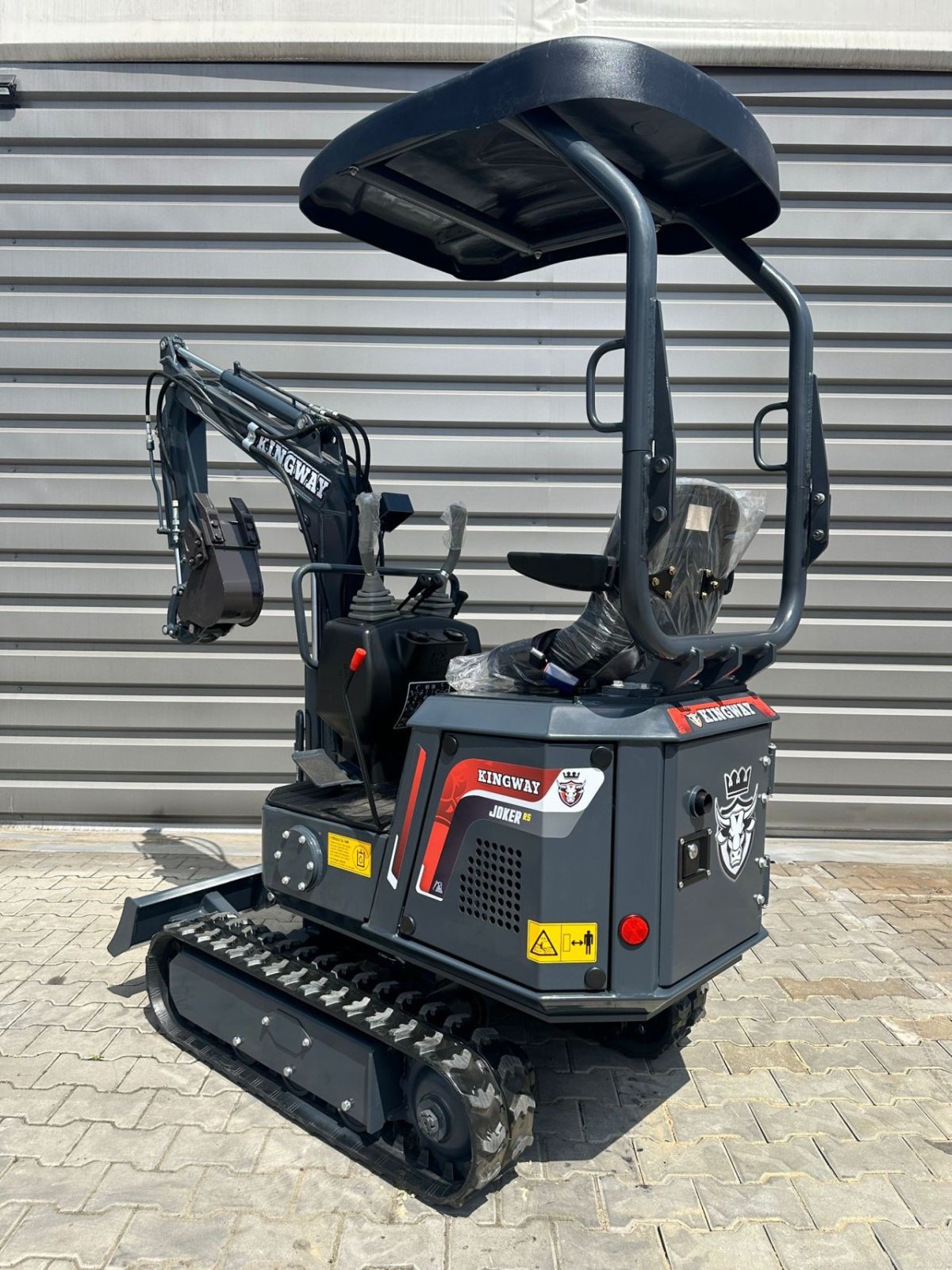 Minibagger типа Sonstige Kingway JOKER RS, Neumaschine в Hollandscheveld (Фотография 4)