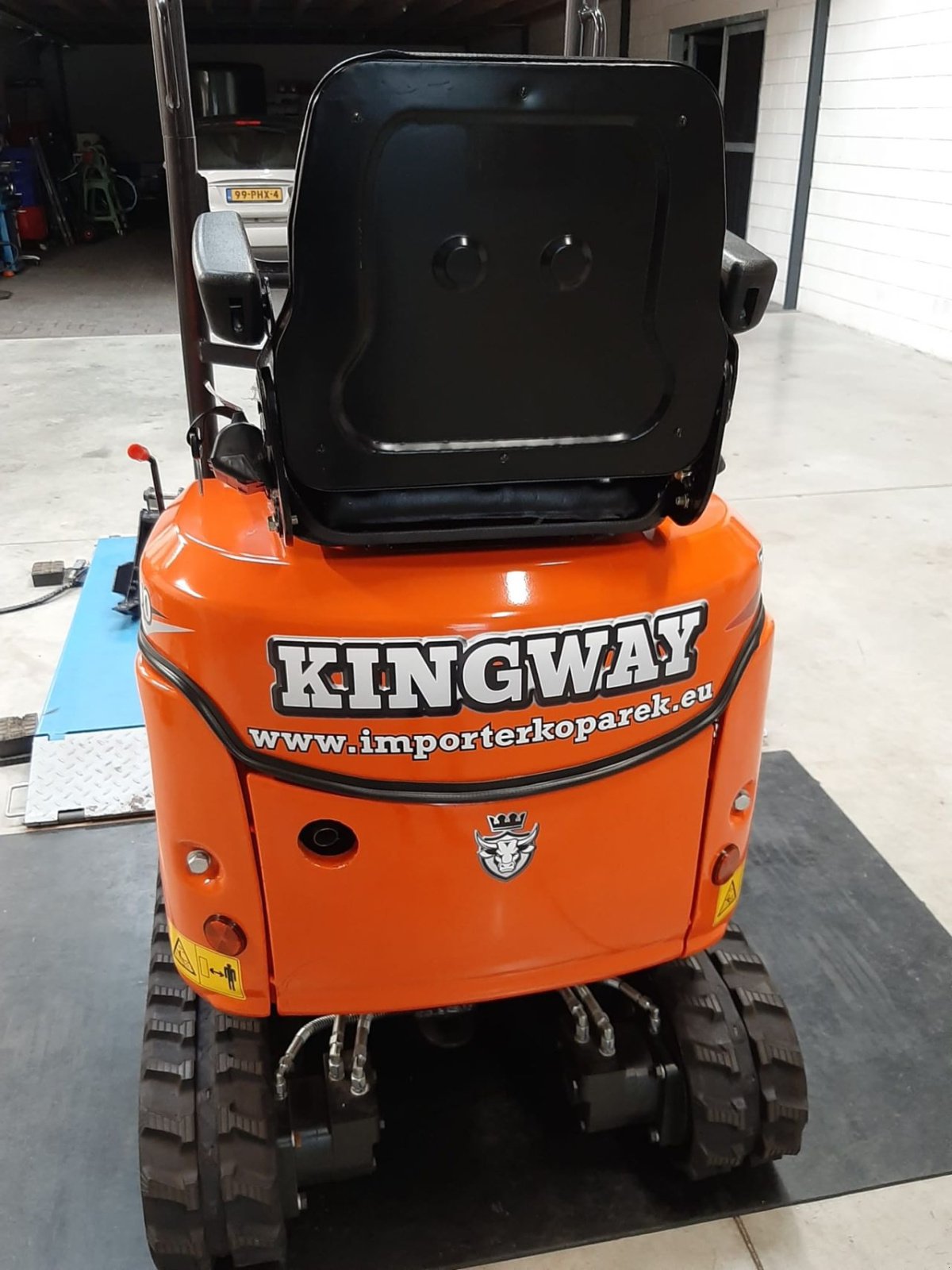 Minibagger типа Sonstige Kingway VIP10 RS, Neumaschine в Hollandscheveld (Фотография 6)