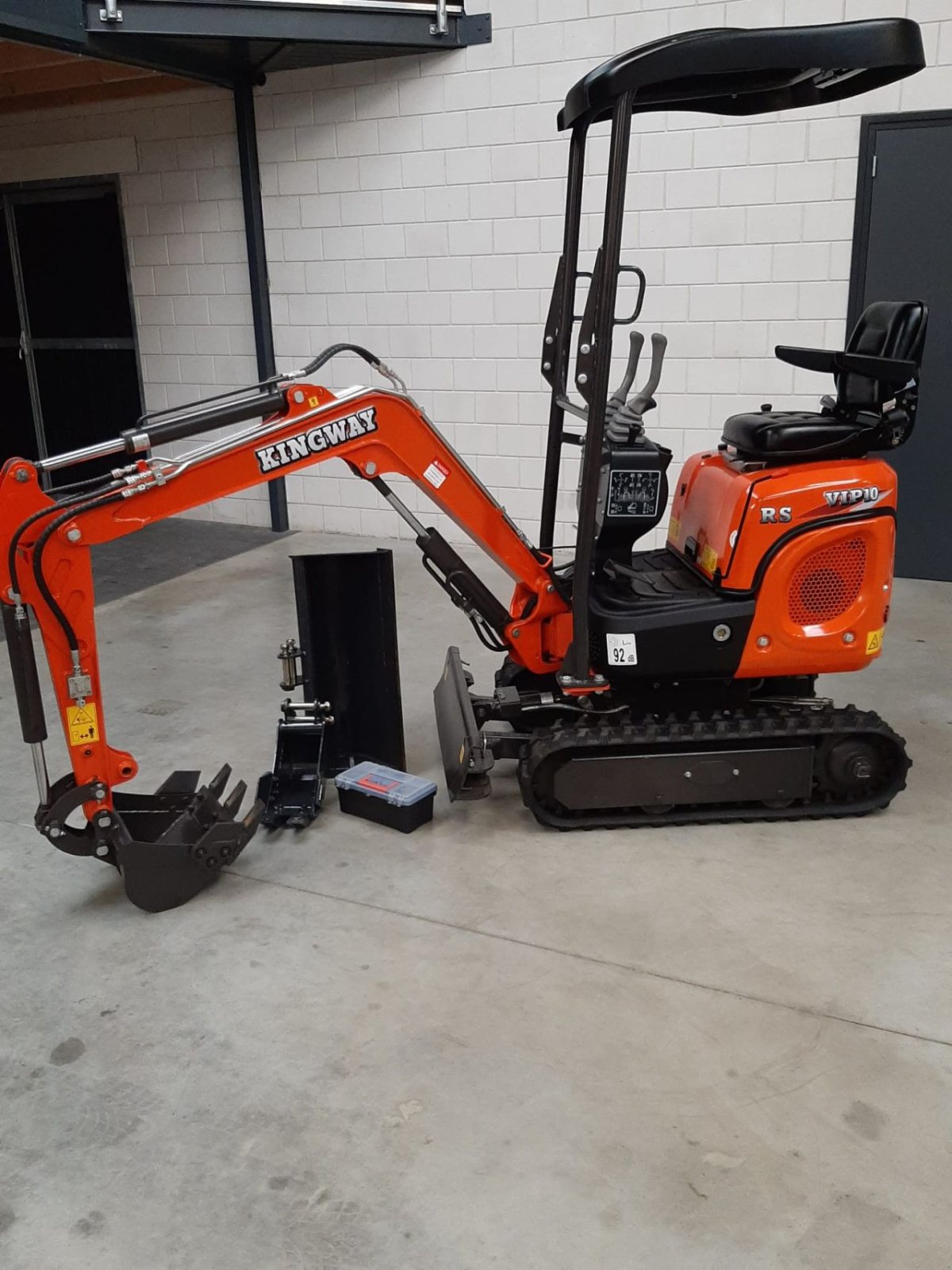 Minibagger del tipo Sonstige Kingway VIP10 RS, Neumaschine en Hollandscheveld (Imagen 1)