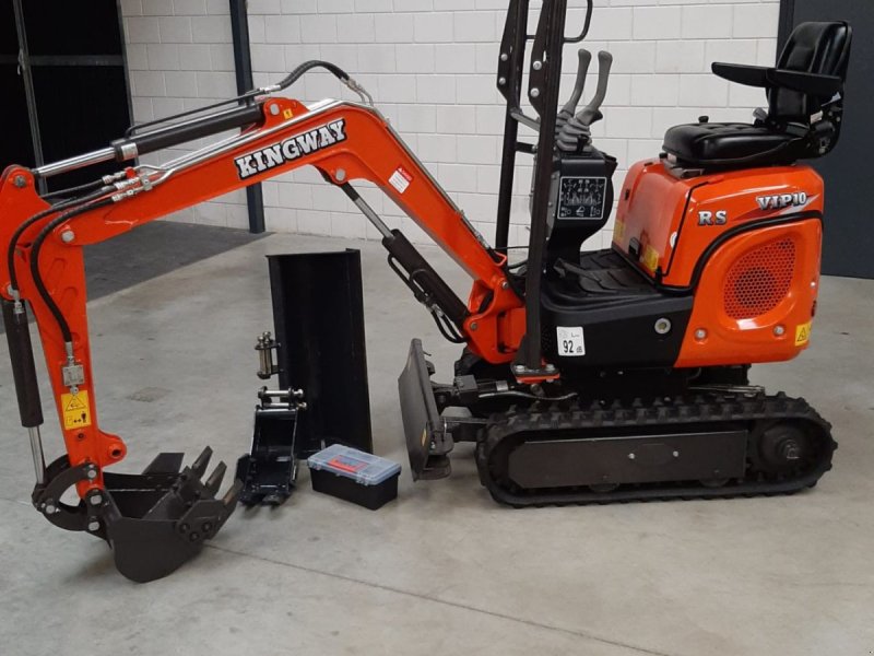 Minibagger του τύπου Sonstige Kingway VIP10 RS, Neumaschine σε Hollandscheveld (Φωτογραφία 1)