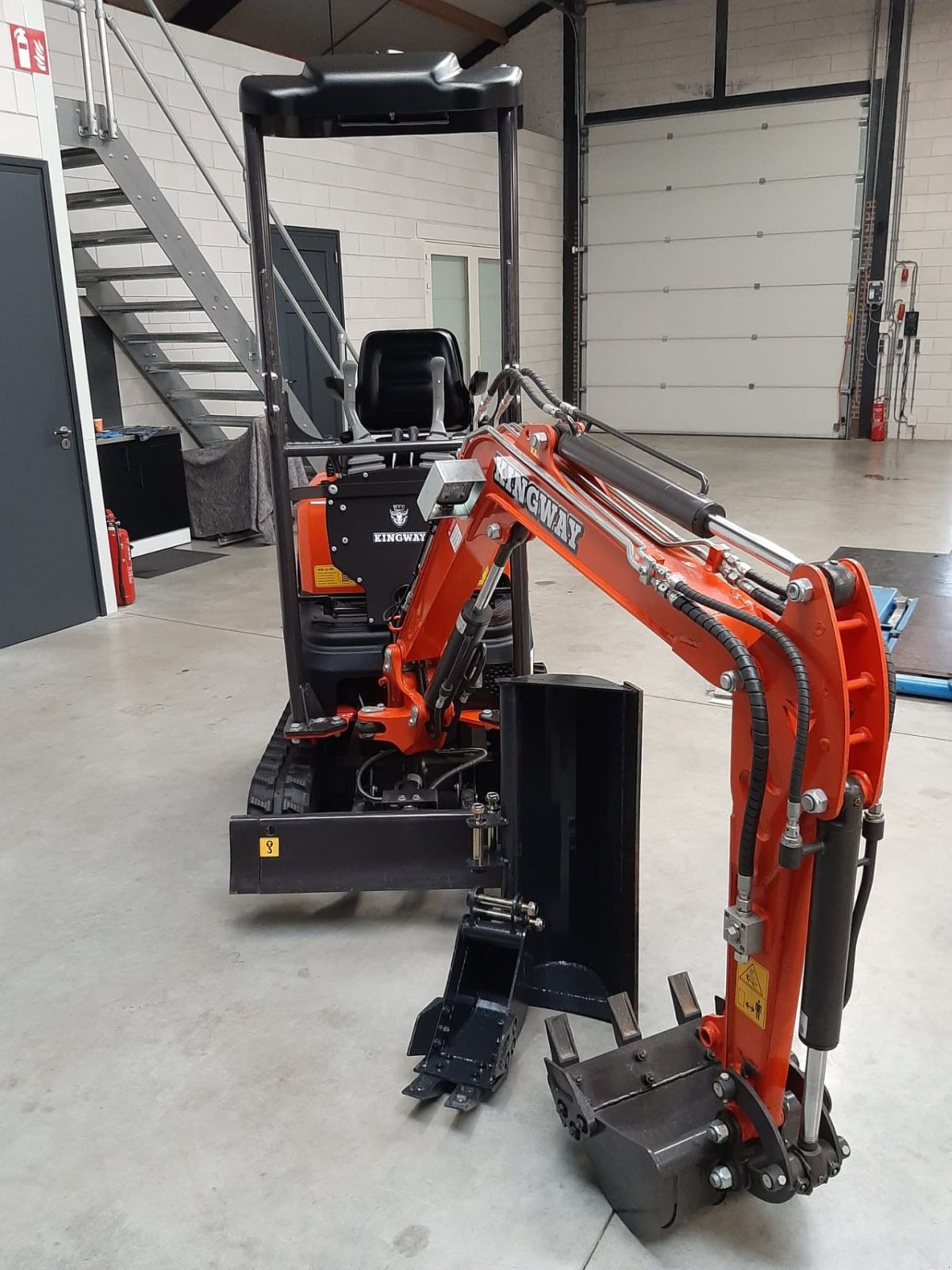 Minibagger del tipo Sonstige Kingway VIP10 RS, Neumaschine en Hollandscheveld (Imagen 2)