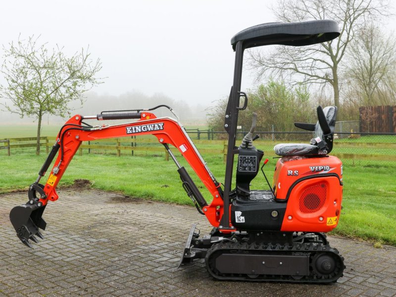 Minibagger типа Sonstige Kingway VIP10 RS, Neumaschine в Hollandscheveld (Фотография 1)