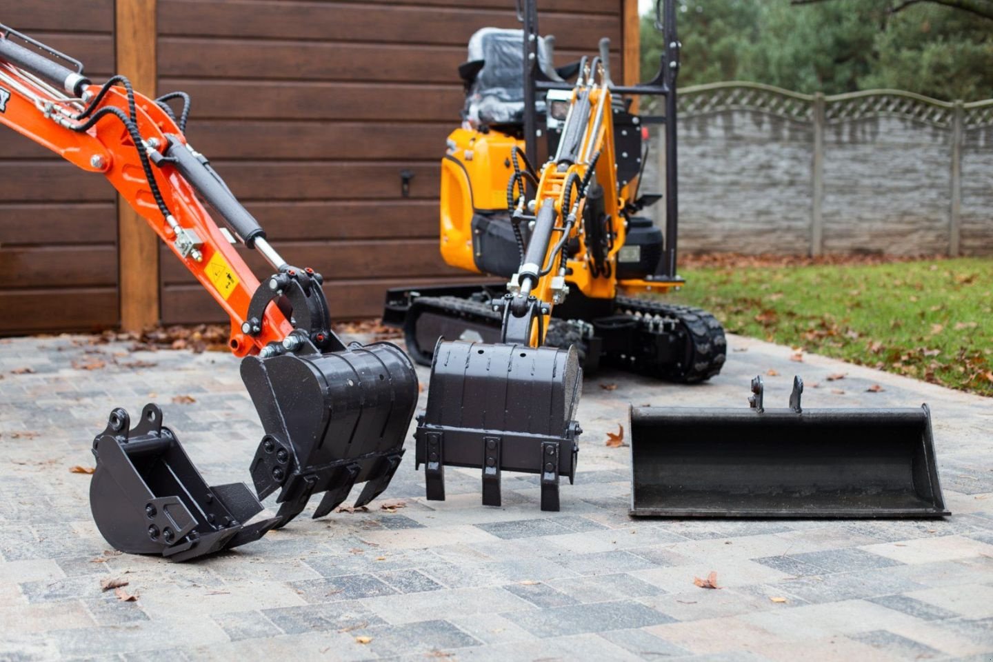 Minibagger del tipo Sonstige Kingway VIP10 RS, Neumaschine en Hollandscheveld (Imagen 10)