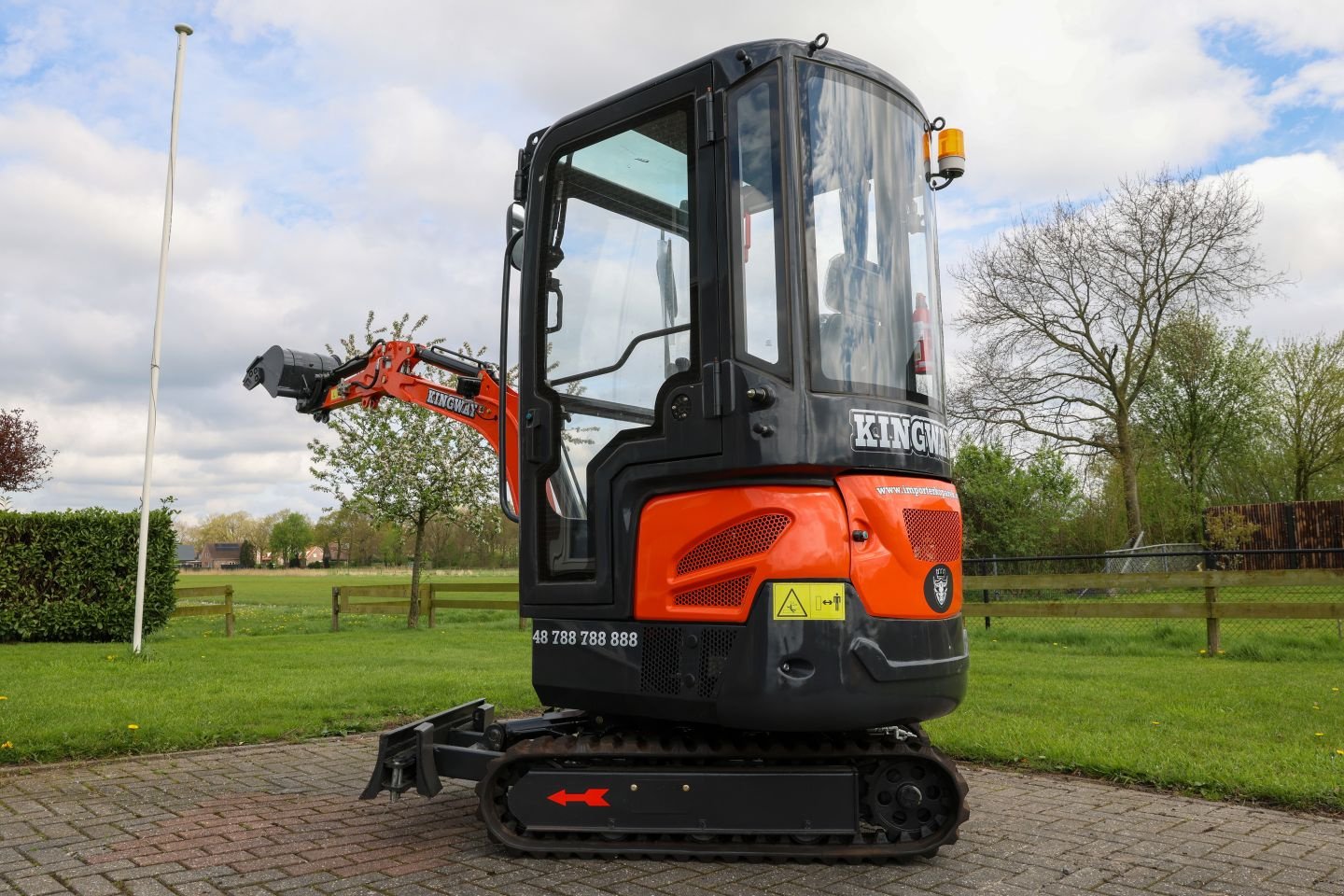 Minibagger del tipo Sonstige Kingway VIP18, Neumaschine en Hollandscheveld (Imagen 5)