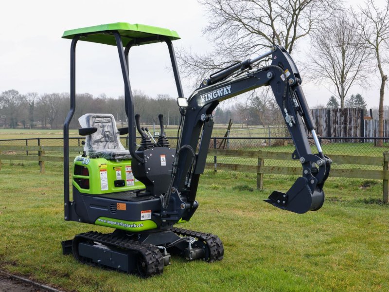 Minibagger of the type Sonstige KINGWAY XN10, Neumaschine in Hollandscheveld